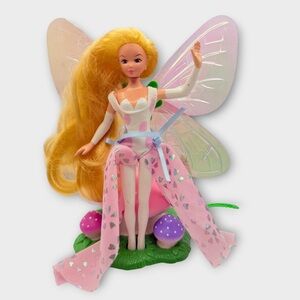 Vintage Playmates 1997 The Fairies of Cottingley Glen NANNY BUTTONCAP Fairy Doll